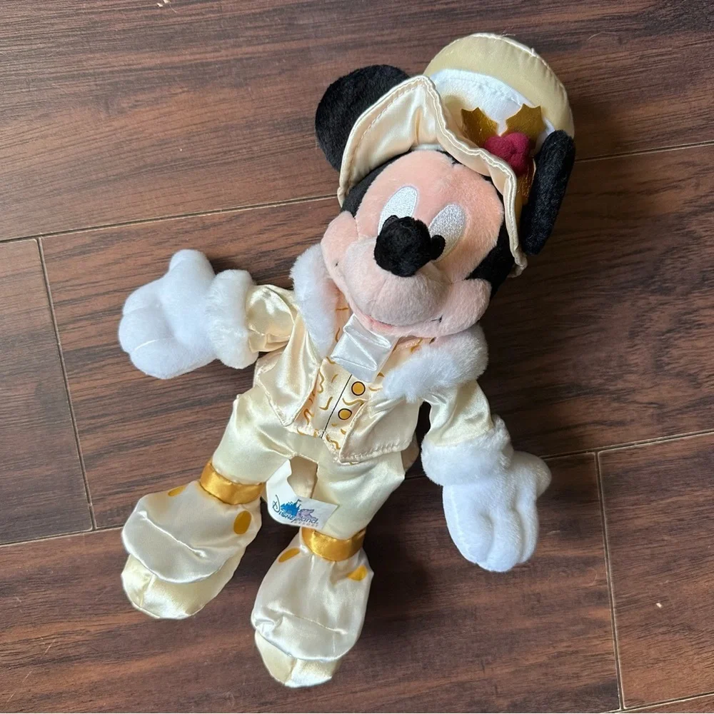 VTG 2000 Disney Mickey Mouse Holiday Victorian Retired 10